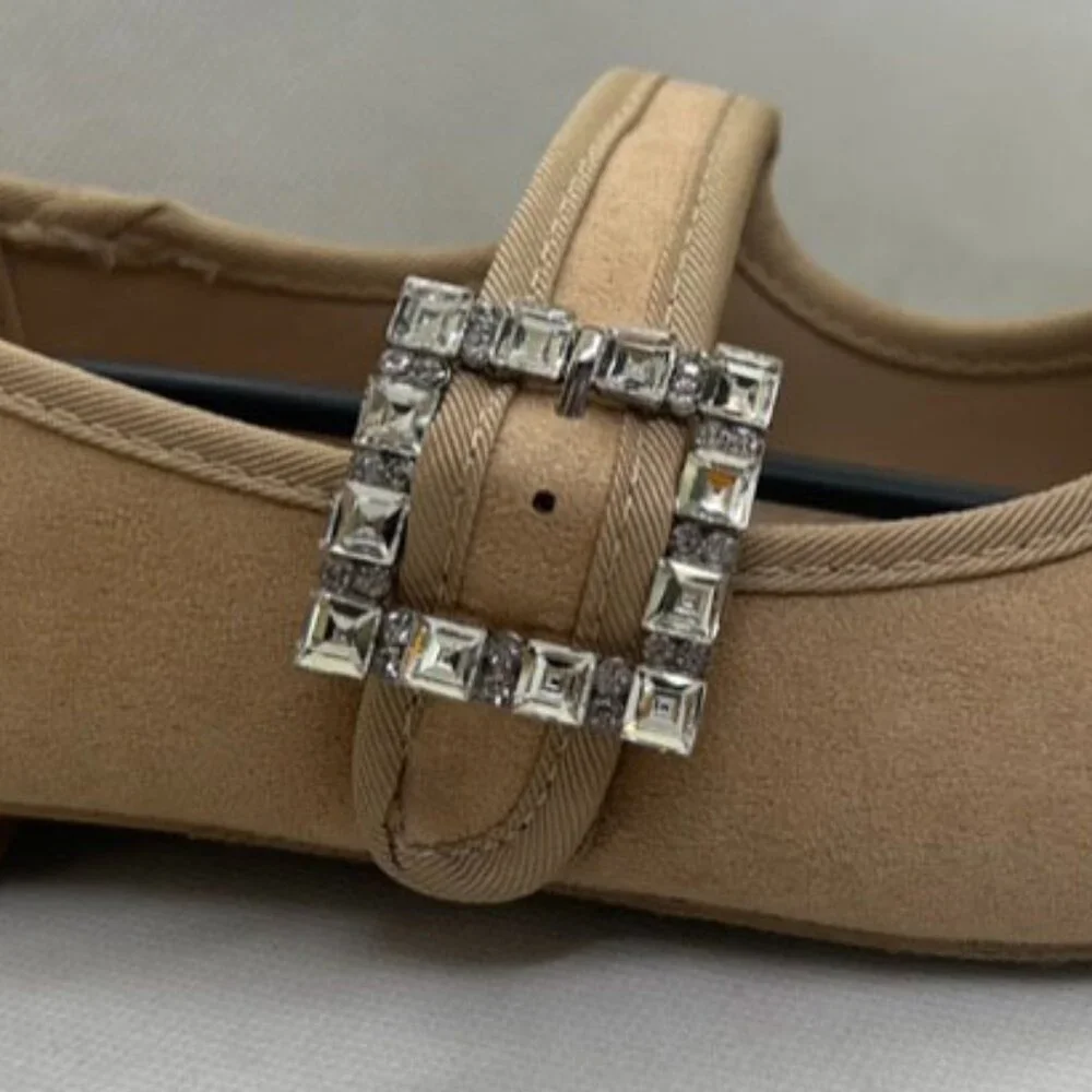 NEW WILD DIVA LOUNGE Pikke Mary Jane Flat (Women)! 7 - Picture 1 of 4